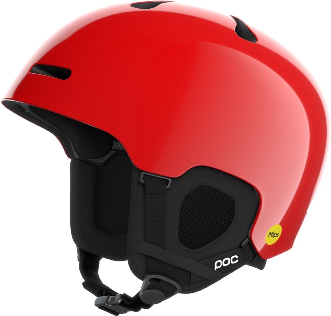 POC FORNIX MIPS Helm 2025 prismane red - XS-S