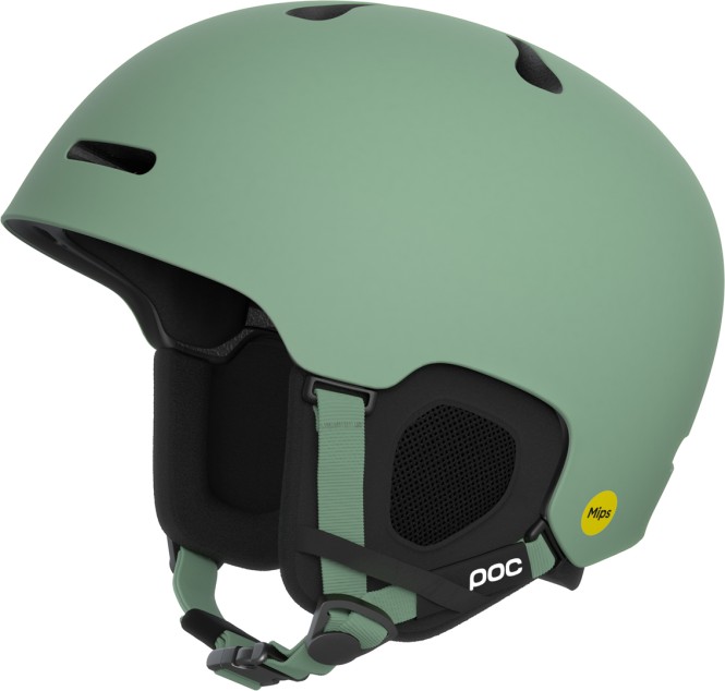 POC FORNIX MIPS Helm 2025 gibbsite green matt - XS-S