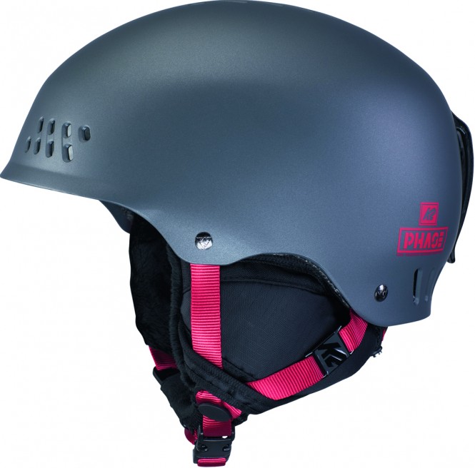 K2 PHASE PRO Helm 2026 gunmetal - S