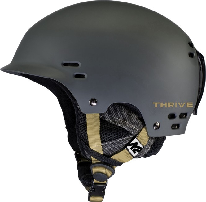K2 THRIVE Helm 2026 dark grey - S