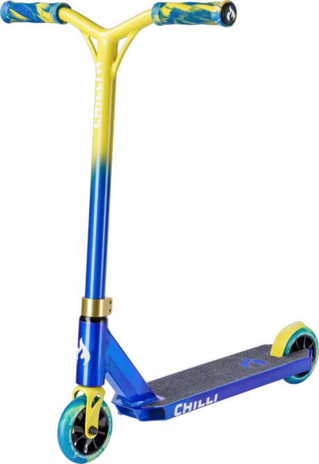 CHILLI PRO SCOOTER JUMPSTART S Scooter 2026 blue/yellow