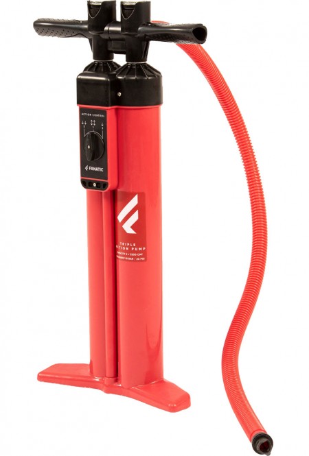 FANATIC HP6 TRIPLE ACTION WING Pumpe 2022 red