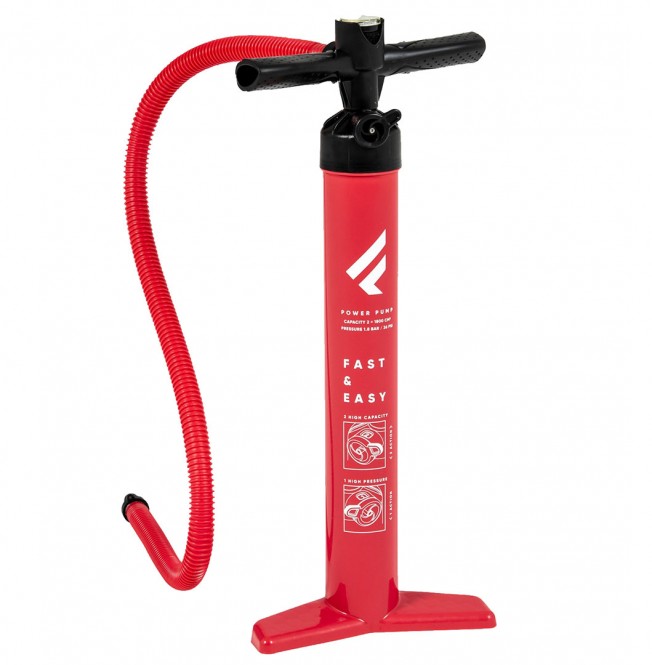 FANATIC HP8 DOUBLE ACTION WING Pumpe 2022 red