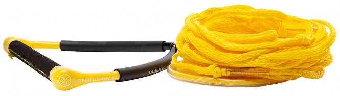 HYPERLITE CHAMOIS GRIP Hantel + 60 PE Seil 2020 yellow