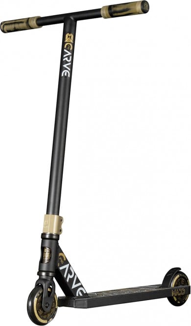 MADD CARVE PRO X Ltd. EDITION Scooter black/gold