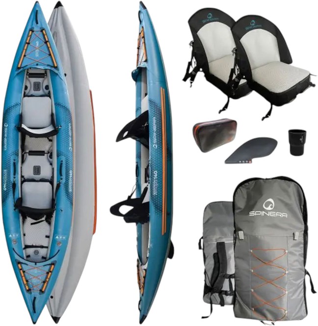 SPINERA TENAYA 140 Kayak 2026 blue