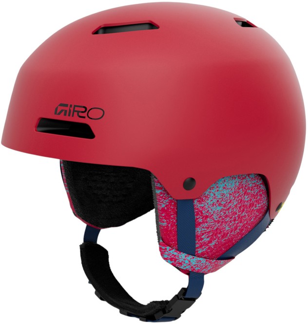 GIRO CRUE Helm 2026 matte red - M