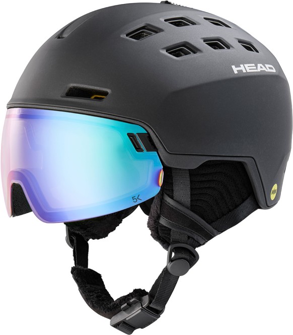 HEAD RADAR 5K PHOTO MIPS Helm 2026 black - M/L