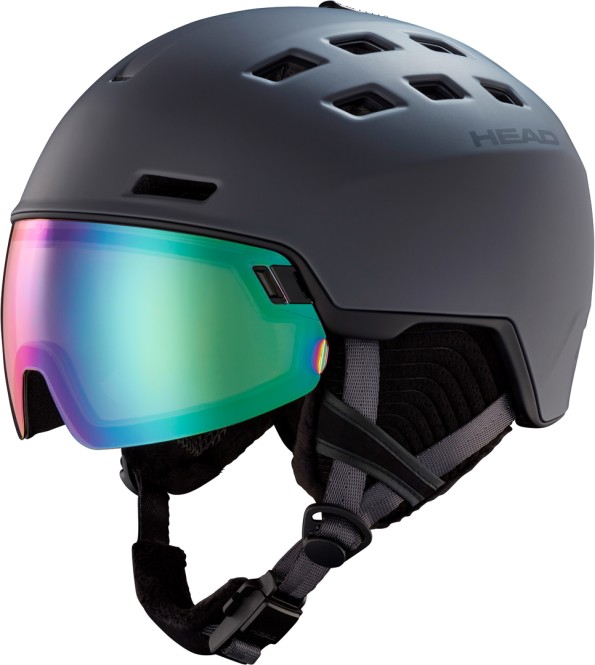 HEAD RADAR PHOTO Helm 2026 anthracite - M/L