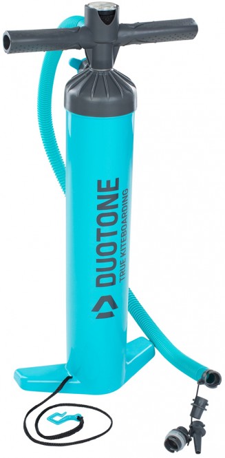 DUOTONE KITE Pumpe 2022 grey/turquoise - XL