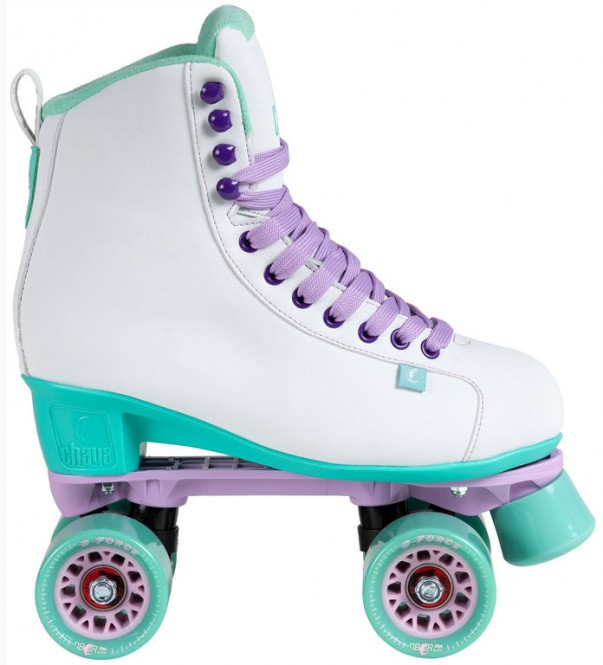 CHAYA MELROSE Rollschuh 2022 white/teal - 37