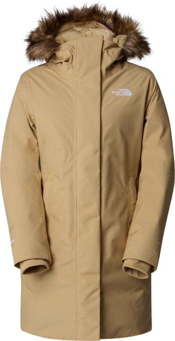 THE NORTH FACE WOMEN ARCTIC Mantel 2025 khaki stone - L