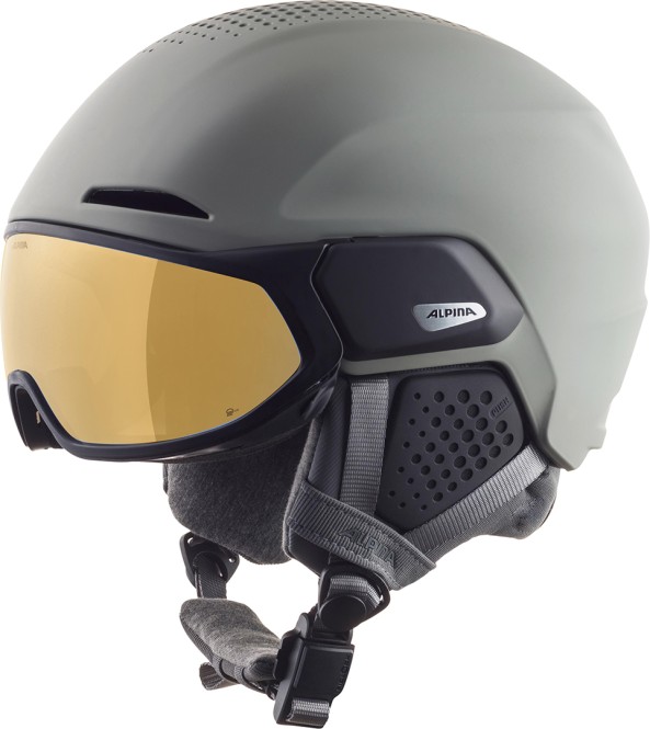 ALPINA ALTO Q-LITE Helm 2026 moon/grey matt - 51-55