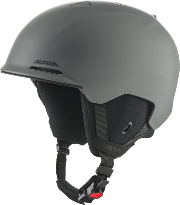 ALPINA BRIX Helm 2026 midnight grey matt - 51-55