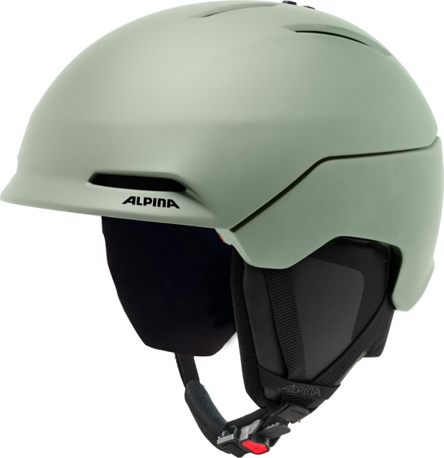 ALPINA NAX Helm 2025 willow/green matt - 51-55