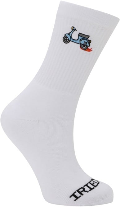 IRIEDAILY FAST SCOOTER Socken 2026 white - M