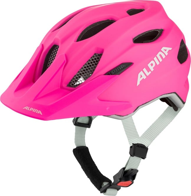ALPINA CARAPAX JR Helm 2026 shocking pink matt - 51-56