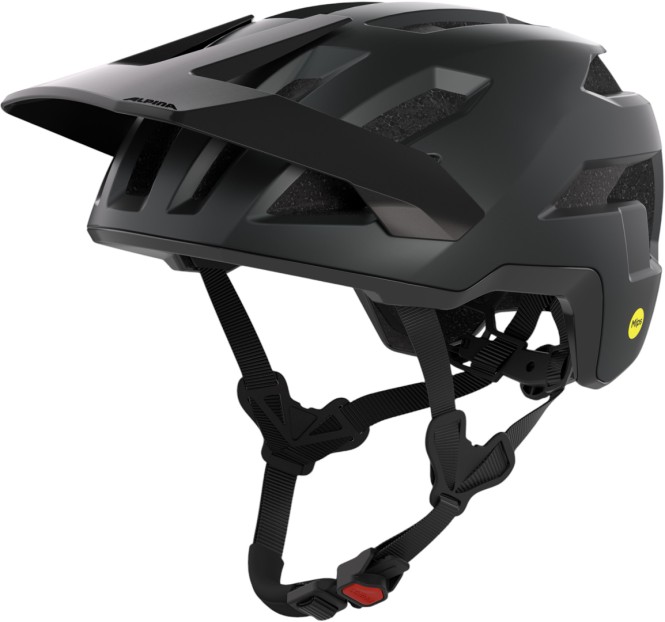 ALPINA TAUNUS MIPS Helm 2026 black matt - 55-59
