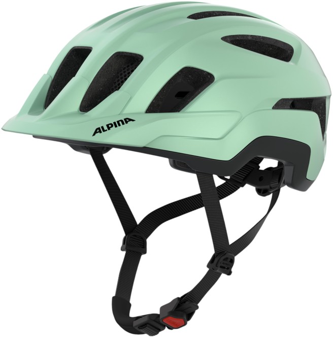 ALPINA PARANUS Helm 2026 pastel green matt - 52-56