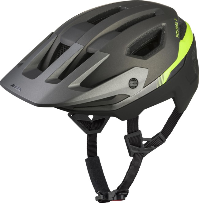 ALPINA ROOTAGE 2 MIPS Helm 2026 gun black neon - 55-59