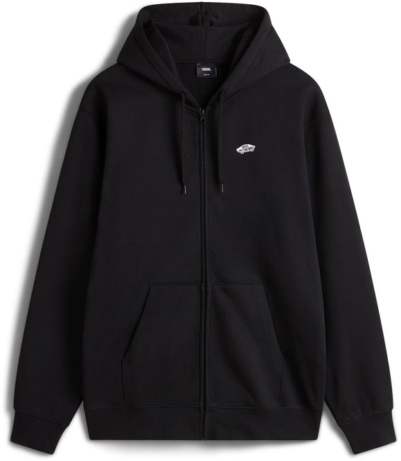 VANS STYLE 76 II Zip Hoodie 2026 black/white - L