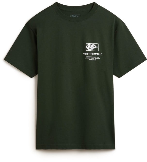 VANS STACKED HI T-Shirt 2026 dried kelp - L