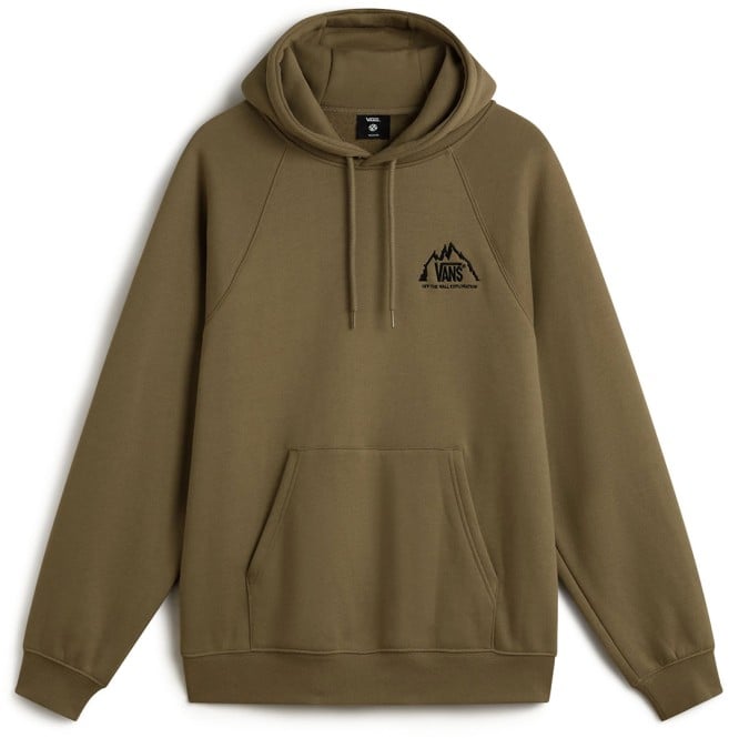 VANS MTE CRESTLINE LOGO Hoodie 2026 bay leaf - L
