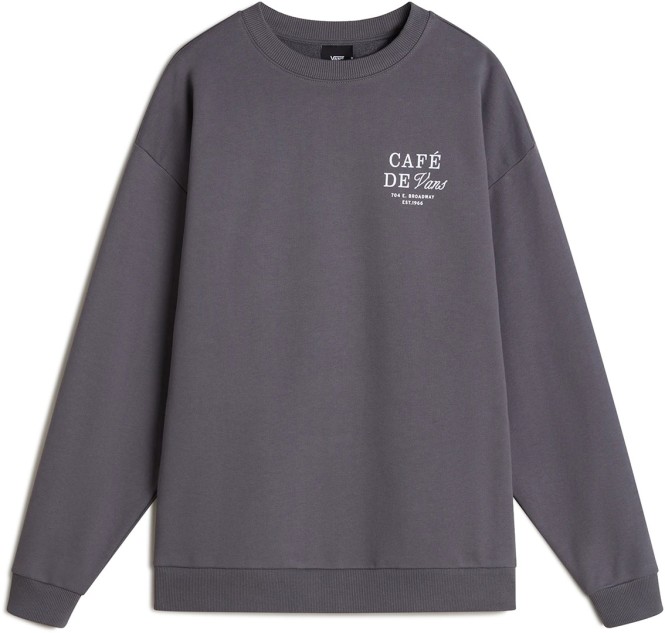 VANS CAFE Sweater 2026 asphalt - L