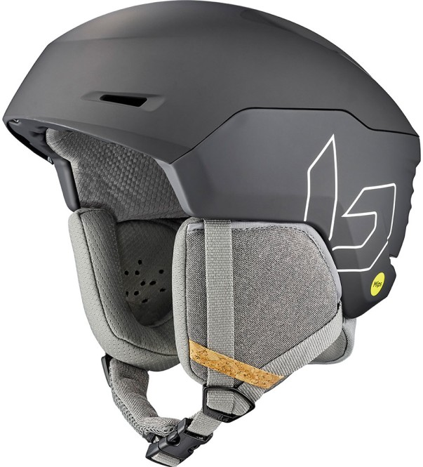 BOLLE ECO RYFT PURE MIPS Helm 2025 black matte - S