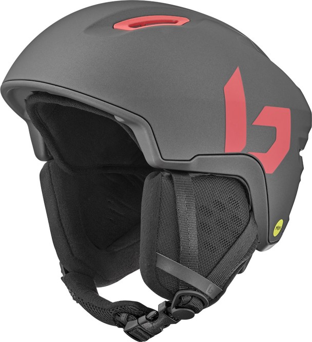 BOLLE ATMOS MIPS Helm 2026 titanium red matte - M