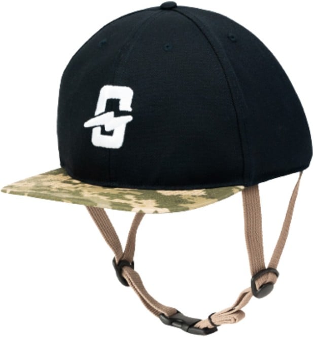 BANGPROOF CAP Helm 2025 black/digital camo - XL