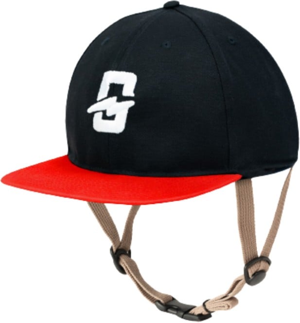 BANGPROOF CAP Helm 2025 black/red - XL