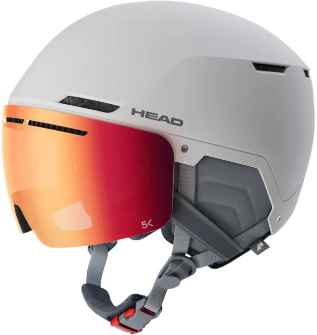 HEAD CINEMA 5K Helm 2026 white - XL/XXL