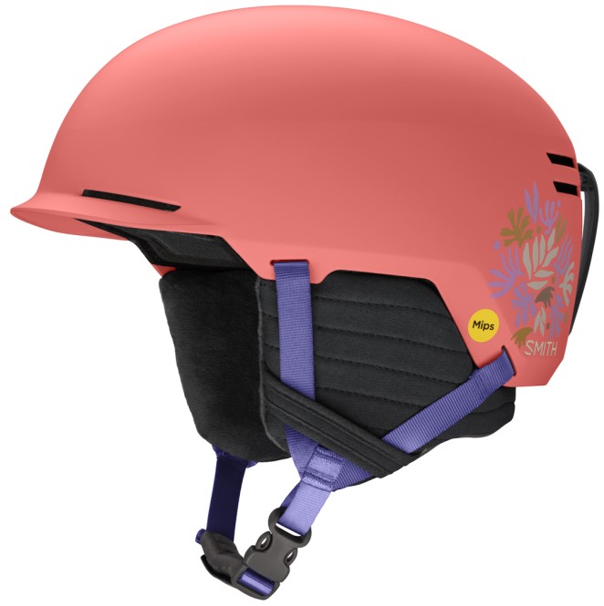 SMITH SCOUT JR MIPS Helm 2026 matte flare flora - YM