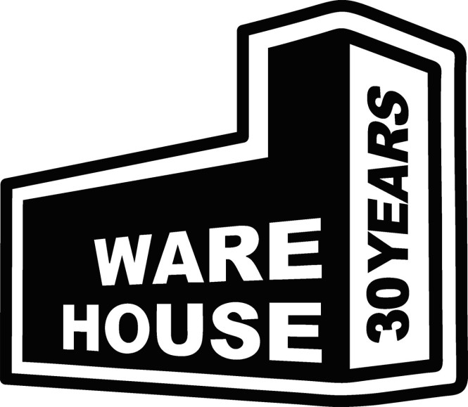 WH1 FACTORY 30 YEARS Die Cut Aufkleber black - 20cm