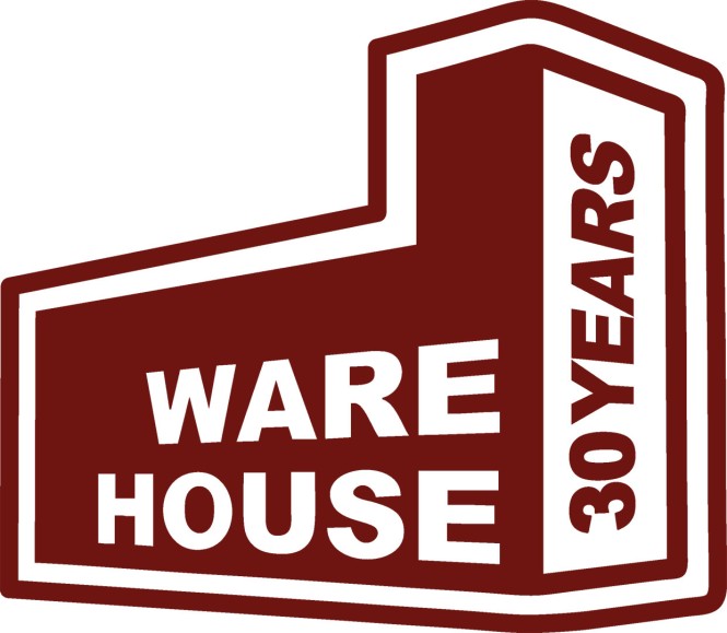 WH1 FACTORY 30 YEARS Die Cut Aufkleber burgundy - 10cm