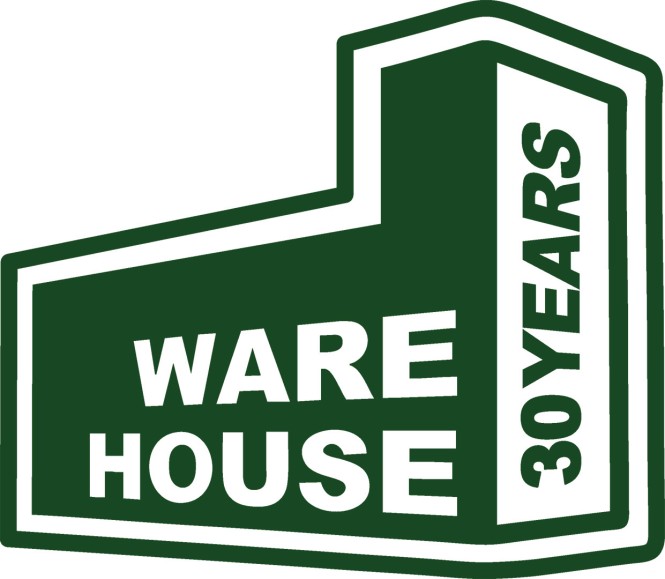 WH1 FACTORY 30 YEARS Die Cut Aufkleber green - 20cm