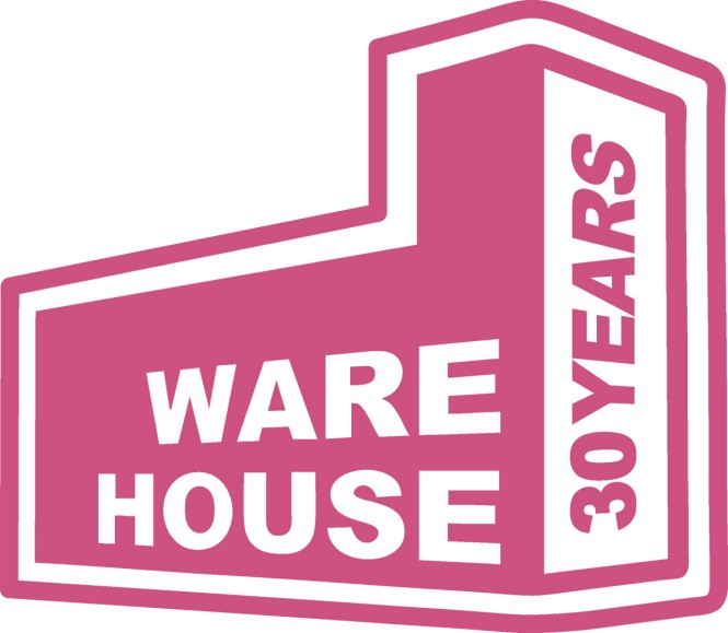 WH1 FACTORY 30 YEARS Die Cut Aufkleber magenta II - 10cm