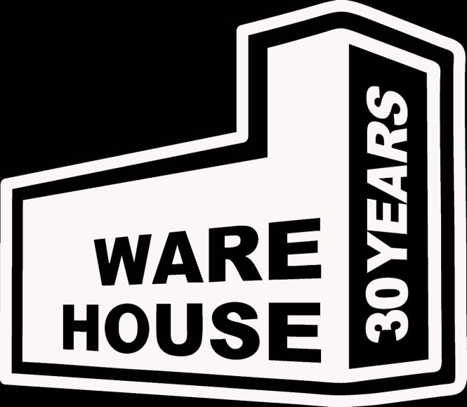 WH1 FACTORY 30 YEARS Die Cut Aufkleber white - 20cm