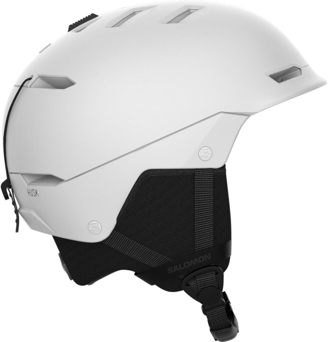 SALOMON HUSK Helm 2026 white - M