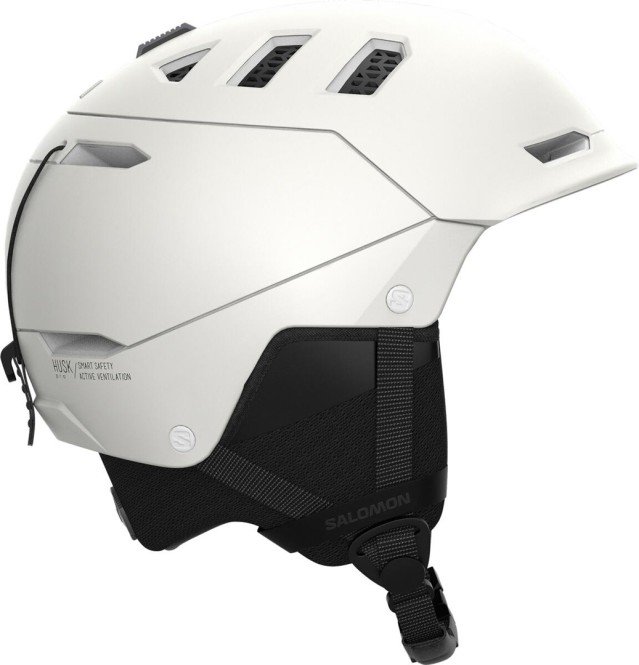 SALOMON HUSK PRO Helm 2026 white - S
