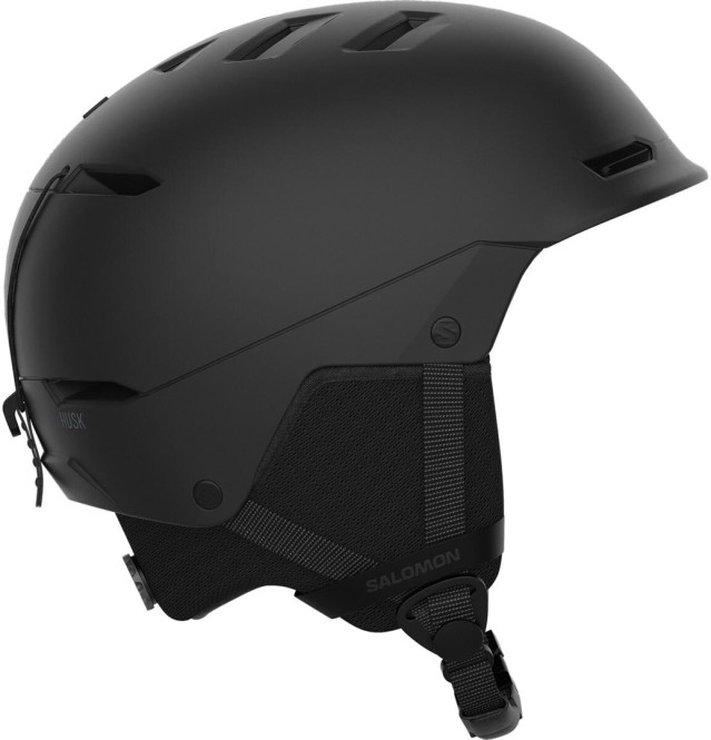 SALOMON HUSK JR Helm 2025 black - JM