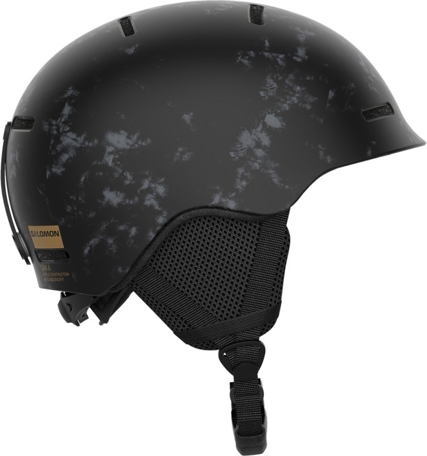 SALOMON ORKA TIE DYE Helm 2026 black - KS