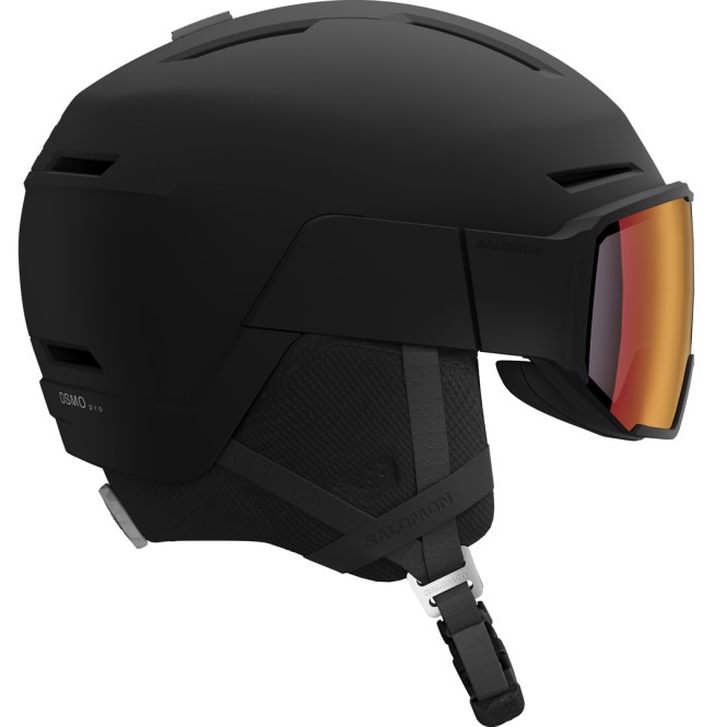 SALOMON OSMO PRO SIGMA PHOTO Helm 2026 black/sigma poppy red - S