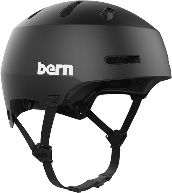 BERN MACON 2.0 H2O Helm 2025 matte black - S