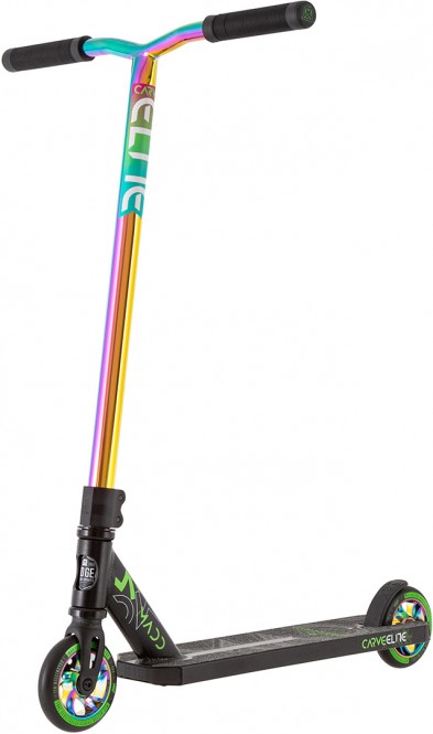 MADD NEO ELITE PRO LTD EDITION Scooter black/neochrome