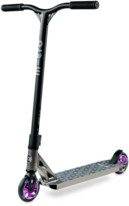 MICRO MAVERICK Scooter black/purple
