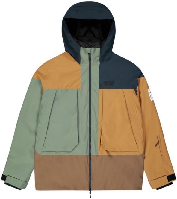 PICTURE CITRIK PATCHWORK Jacke 2026 patchwork - L