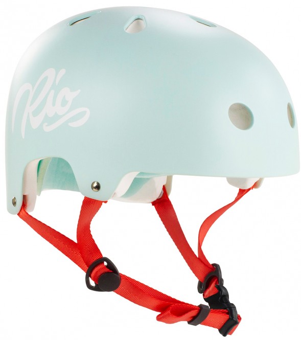 RIO ROLLER SCRIPT Helm teal - S/M
