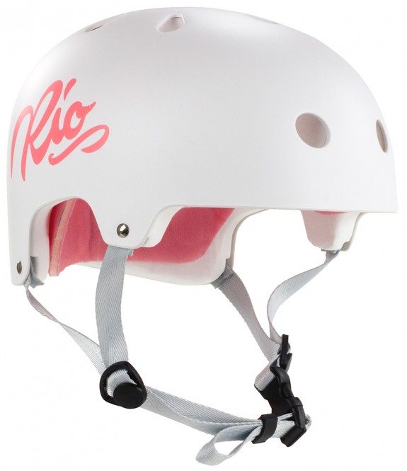 RIO ROLLER SCRIPT Helm white - S/M
